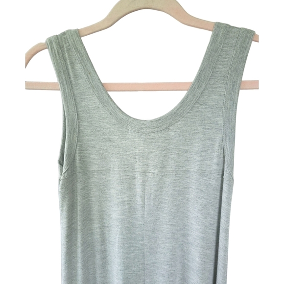 KAREN By KAREN KANE‎ Woman's Longline Maxi Easy Wear Sleeveless Dress Sz S - Picture 6 of 10